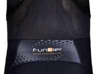 Велошорты с лямками Funkier S-922-C14 мужские (черный L)