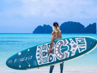 Надувная доска для SUP-бординга FUNWATER New Tiki 10.6