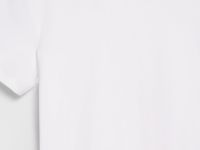 Базовая футболка из хлопка, Белый