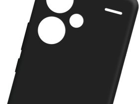 Клип-кейс Gresso Меридиан для Xiaomi REDMI Note 13 Pro+ 5G Чёрный
