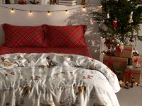 Постельное белье Country Christmas сатин