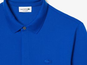 Мужское поло Lacoste с длинными рукавами