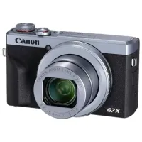 Фотоаппарат Canon PowerShot G7X Mark III (Silver)