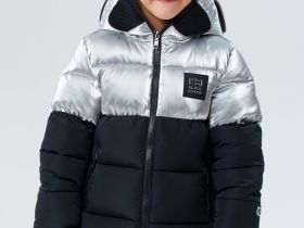 Куртка текстильная с полиуретановым покрытием для мальчиков