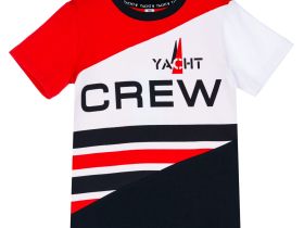 Фуфайка трикотажная для мальчиков (футболка)