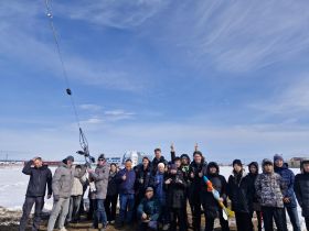 Школьники Якутии успешно запустили спутник «кансат» на высоту 30 км