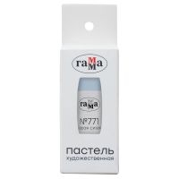 Пастель сухая Гамма, № 771, серая сизая, штучная, картон.упак.
