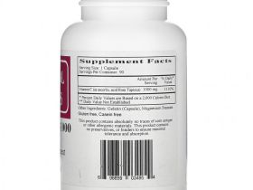 Ecological Formulas, витамин C-1000, 90 капсул