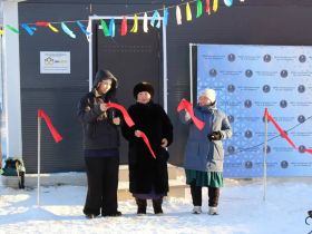 Учебно-производственный комплекс открыли в Октемской школе