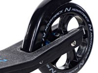 Самокат  Novatrack Polis Plastic 160 (160P.POLIS.BL25), цвет Синий