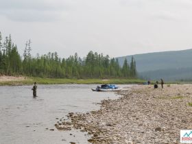 Рыбалка на реке Туолба