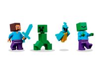 Minecraft 21275 Конструктор Дом в джунглях TNT