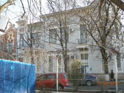Дом, в котором в 1919 году находился Реввоенсовет XI Северо-Кавказской Армии