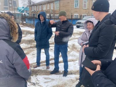 Дмитрий Шувалов проверил вывоз мусора и жидких бытовых отходов в Якутске