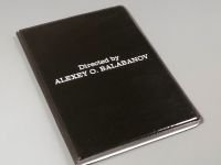 Обложка для паспорта "Directed by"