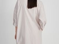 Платье-рубашка женское из хлопка