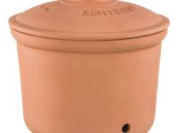 Römertopf Горшок для хранения лука, 20 см, коричневый, Römertopf