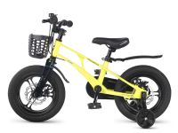 Детский велосипед Maxiscoo Air Pro 14, год 2026, цвет Черный