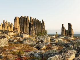 Гранитные Города Улахан Сис (Кисиляхи Улахан Сис)