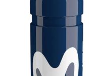 Велосипедная фляга Elite Fly Movistar (голубой 750 мл)