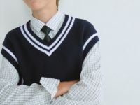 Жилет для мальчиков, Синий