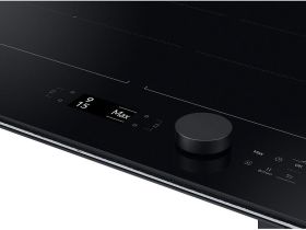 Индукционная варочная поверхность Samsung Extended Flex Zone Plus 59 см, черный