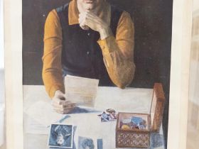 Выставка репродукций картин советских художников о Великой Отечественной войне открылась в Якутске