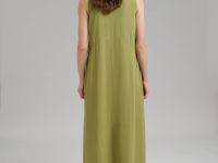 Платье миди А-силуэта