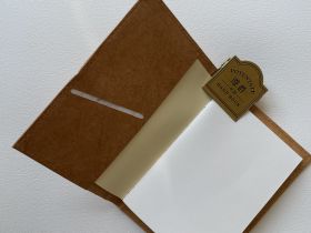 Скетчбук для акварели Potentate 10x14 см 16 л 200 г, 100% хлопок, обложка из нетканного материала