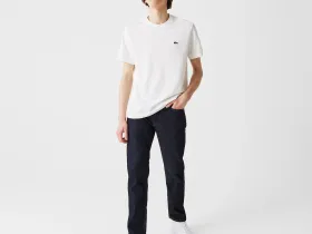 Мужские джинсы Lacoste приталенного кроя