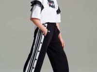 Брюки трикотажные для девочек