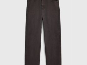 Свободные джинсы Baggy, Коричневый