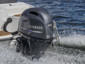 4х-тактный лодочный мотор YAMAHA F80DETL
