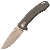 Складной нож Maxace Balance-M 2026, сталь M390, профессиональный фолдер, рукоять G10 Gray