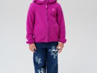 Куртка трикотажная для девочек