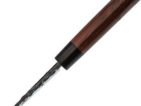 Нож кухонный Овощной Fissman Kendo, 9 см