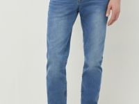 Узкие джинсы, Синий