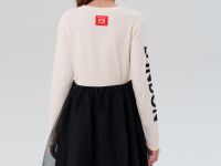 Платье трикотажное для девочек