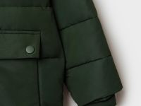 Пальто текстильное с полиуретановым покрытием для девочек