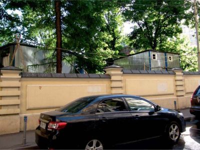 Ограда, кон. XVIII - нач. XIX вв.