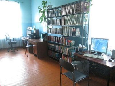 Урухская сельская библиотека № 19