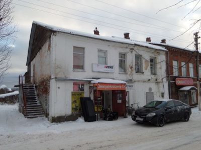 Дом А.С.Горохова с лавкой