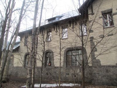 Корпус для больных женщин