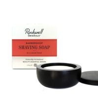 Мыло для бритья Rockwell Razors в деревянной чаше