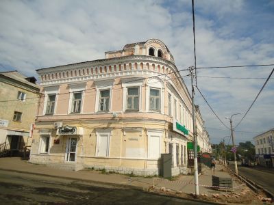 Дом Макарова, 1890-е гг.