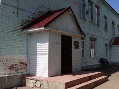 Районная библиотека с. Бессоновка