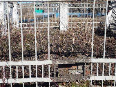 Братская могила селькора Журавлева и секретаря партячейки Панкратова, убитых кулаками в 1932 году