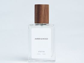 Парфюмированная вода Amber & Wood, 30 мл, Серый