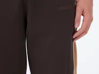 Мужские хлопковые спортивные брюки Lacoste свободного кроя