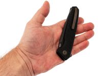 Складной нож TUOTOWN Hrebet-B, сталь T10S, рукоять G10/Carbon Fiber